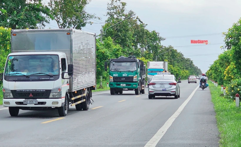 Hau Giang, JICA to upgrade national highway